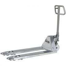 Pramac galvanized pallet truck capacity 2500 kg fork 1150mm