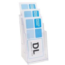 3 Tier DL Brochure Holder