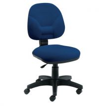 Ace mid back desk chair cont. Permanent blue