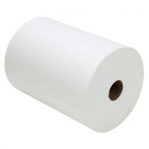 Ikatex white 1 ply non woven roll 1000 sheets