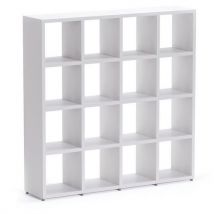 Cube x16 shelf storage system - 147x145x33cm - white - boon