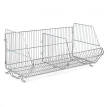 Stackable wire basket - hxwxd 480x960x500mm