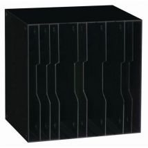 Trieur 12 block walls black