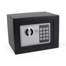 Small safe - 230 x 170 x 170 mm - black - pavo