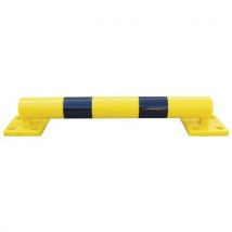 Flexible barrier beam length 800 mm yellow/black