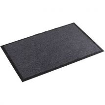 Anthracite absorbent mat 90x150