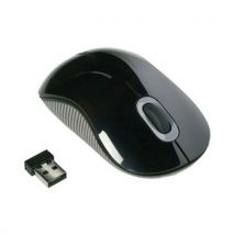 Targus mini wireless opt. Mouse w. Usb connection blk./grey