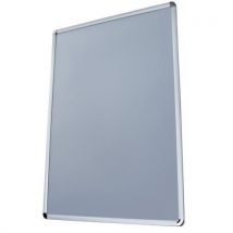 A0 Silver Rounded Corner Snap Frame