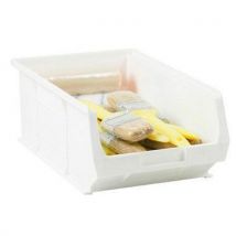 Storage Bins White 9.1L Pack of 10 by Barton