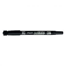 Twin marker black — extra-fine/fine tip twin marker black