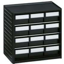 Anti static storage cabinet with 12 l64 esd drawers
