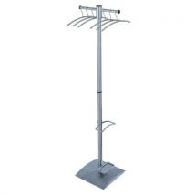 Coat stand silver type: g12 h: 174 cm