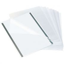 Clear cut flush folder grained a4 model