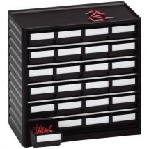 Anti static storage cabinet with 24 l61 esd drawers