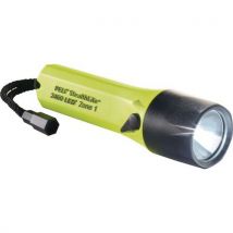 Peli 2460 atex-approved zone 1 torch yellow