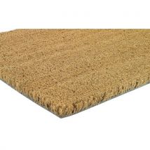 Coir abrasive mat - thickness 17 mm 80x40