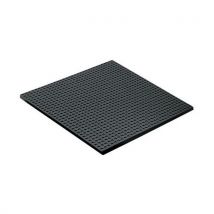 Antivibration 450x450x8 black plate