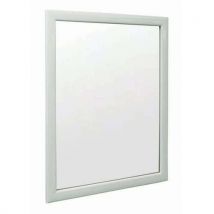 Washroom mirror 530x430 mm