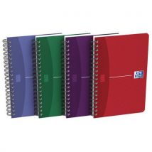 10 oxford notebooks 110x170 cm 180 p 90 g 5x5 sq. ass.