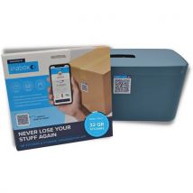 32 qr printed stickers - codes i1 to w4 - inabox