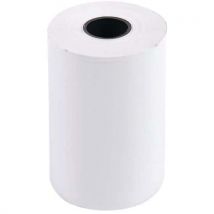One-ply therm. Card machine paper roll - 55 g - 60x47 mm