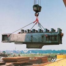 7mm Grade 10 Double Leg Chain Sling with Safety Hook by Kuplex