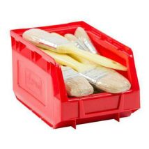 Red Storage Bins 3.5L Pack of 100