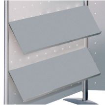 Inclined shelf to partition h: 3 cm width: 75 cm