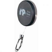 Zicou cord with reel for safety knife