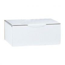 Po box kraft white 350x220x130mm