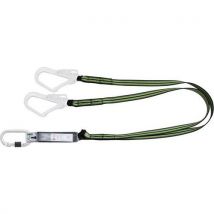 Energy-absorbing double webbing lanyard 1.8m - kratos safety