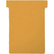Nobo t-cards size 1.5 orange
