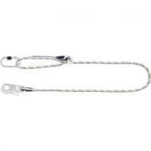 Single work positioning lanyard 2 m - kratos safety