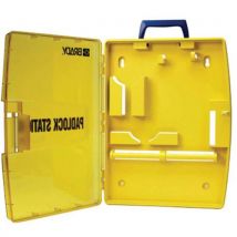 Storage case for 10 padlocks