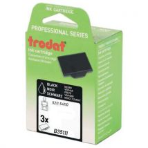 Black refills for pad: 85x55 mm