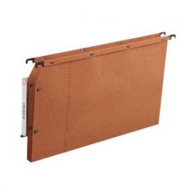 Suspension file flat back 15 mm orange