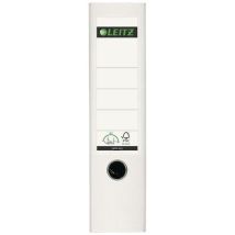 180° standard lever arch file white - 80 mm