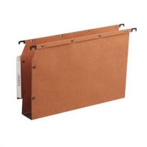 50 mm flat back suspension file orange