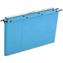 Hanging file 15-mm base blue
