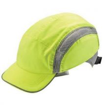High Viz Yellow Centurion Airpro Baseball Bump Cap