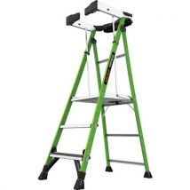 3 tread platform fibreglass ladder - little giant fortress
