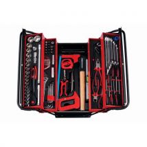 Tool case with 93 pieces