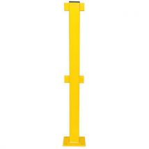 Yellow Medium Duty Outdoor Middle Post by Moravia