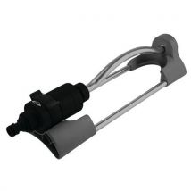 Oscillating sprinkler with aluminium rail and 16 nozzles - techn'o