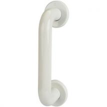 Straight pull handle220 x 34mmconcealed fixingdiamond white