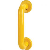 Straight pull handle220 x 34mmconcealed fixinggolden yellow