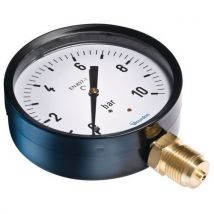 Mat5-d30.b19 - manometer ø 100 mm 4 bar