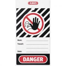 Lockout tags - danger - 76 mm x 146 mm