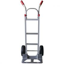 Manutan aluminium sack truck pneumatic wheels 250kg