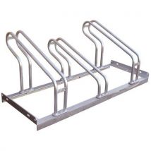 Low Hoop Stand 3 Cycle Capacity by Moravia